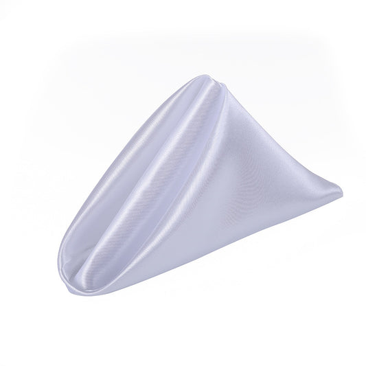 Satin Cloth Napkins 50 x 50cm - Wedding Table Decor