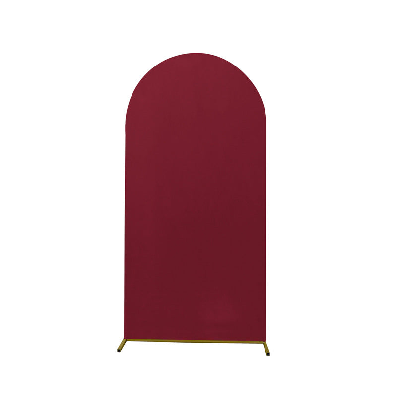 Stretch Arch Backdrop Cover - U Shape Wedding Frame Fabric