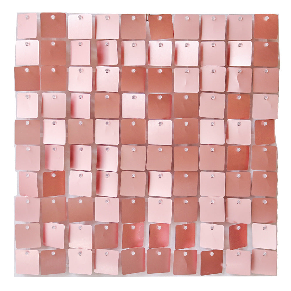 Sequin Shimmer Wall Backdrop Panels - 30 x 30cm Event Decor
