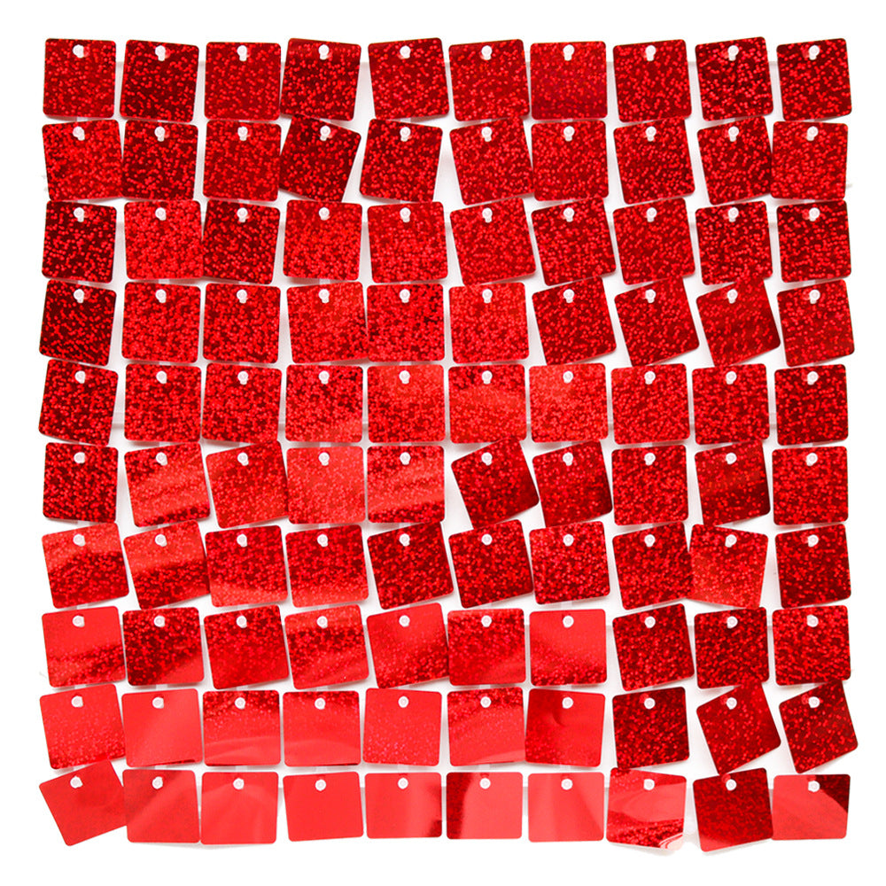 Sequin Shimmer Wall Backdrop Panels - 30 x 30cm Event Decor