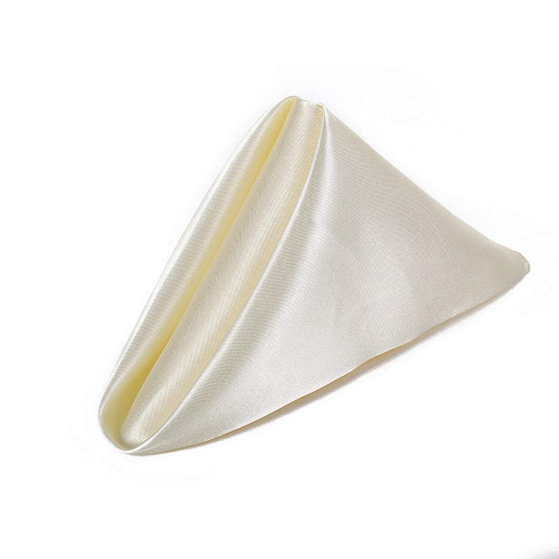 Satin Cloth Napkins 50 x 50cm - Wedding Table Decor