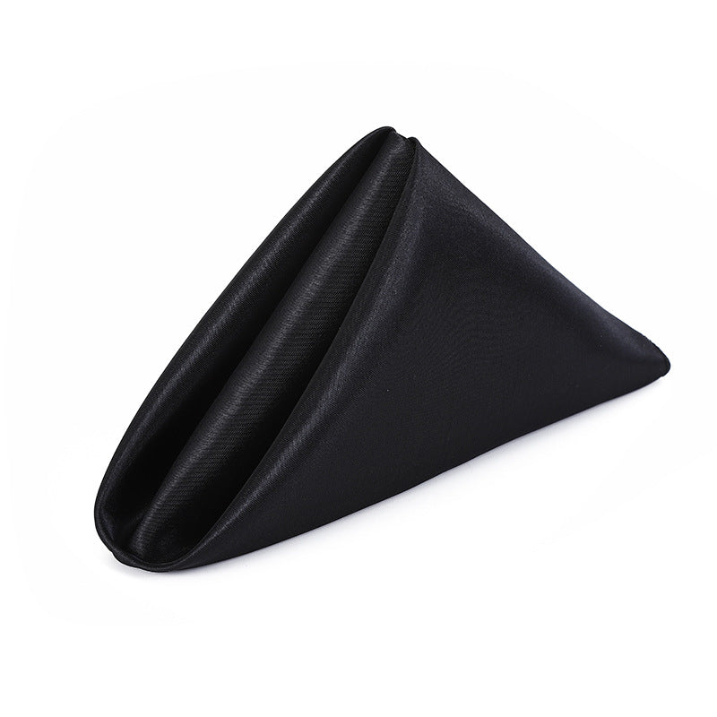 Satin Cloth Napkins 50 x 50cm - Wedding Table Decor
