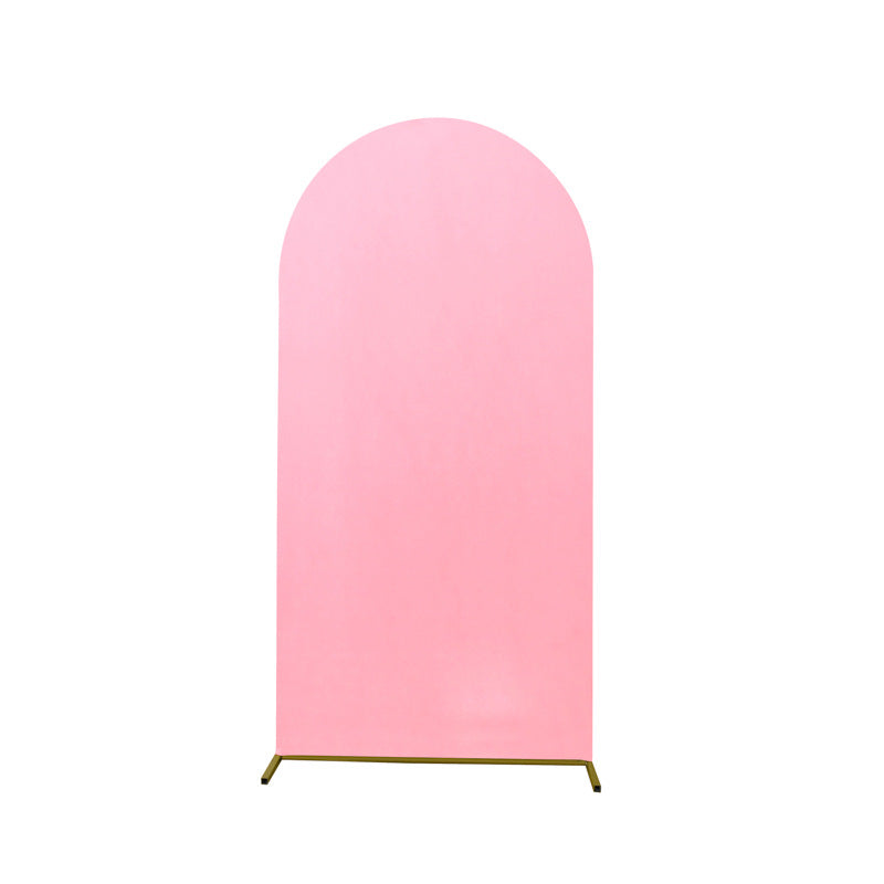 Stretch Arch Backdrop Cover - U Shape Wedding Frame Fabric