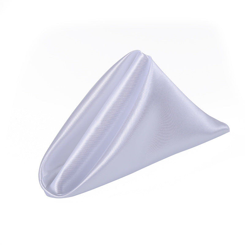 Satin Cloth Napkins 50 x 50cm - Wedding Table Decor