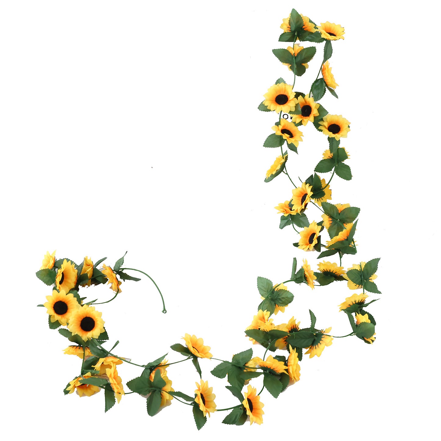 Artificial Sunflower Vine Garland - Wedding & Party Floral Decor