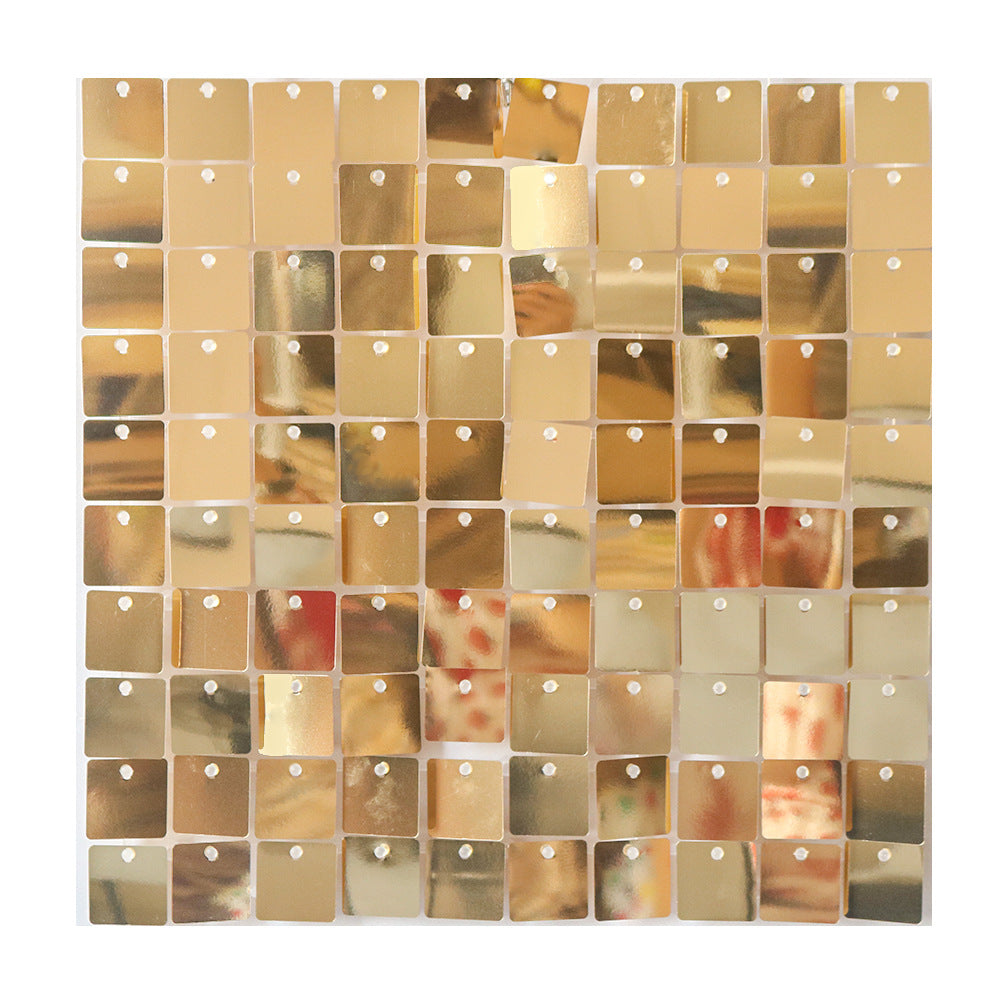 Sequin Shimmer Wall Backdrop Panels - 30 x 30cm Event Decor