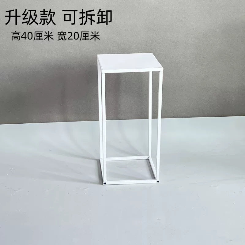 Metal Geometric Flower Stand - Wedding Aisle & Welcome Decor