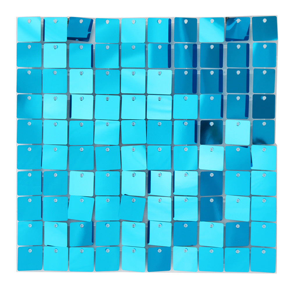 Sequin Shimmer Wall Backdrop Panels - 30 x 30cm Event Decor
