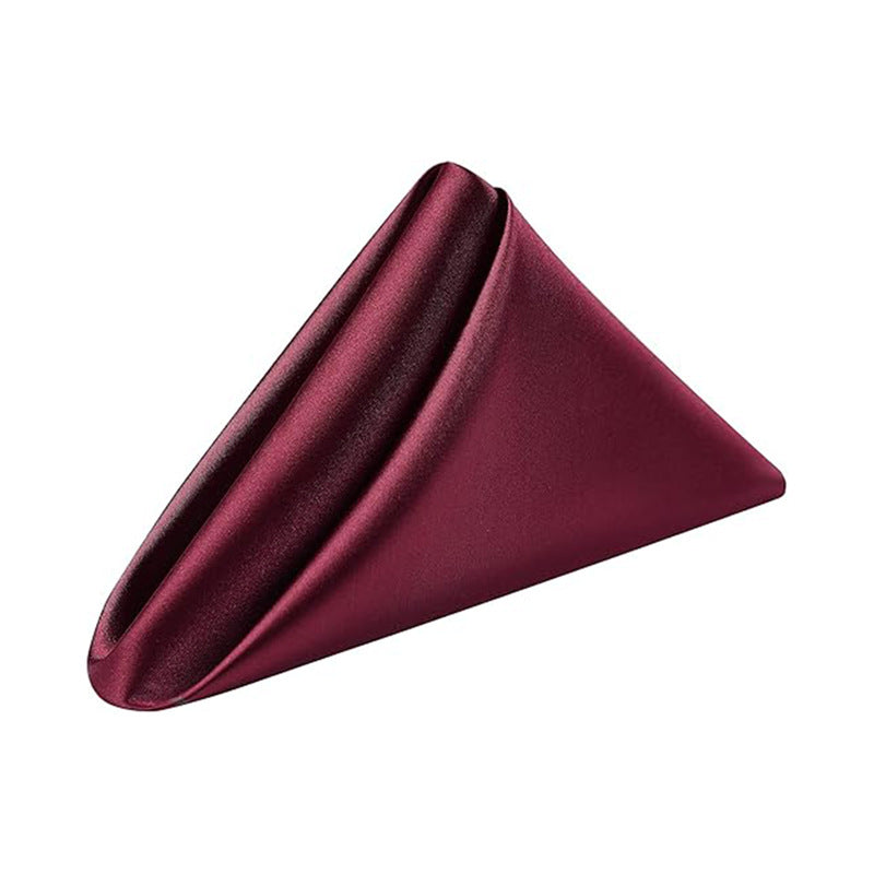 Satin Cloth Napkins 50 x 50cm - Wedding Table Decor
