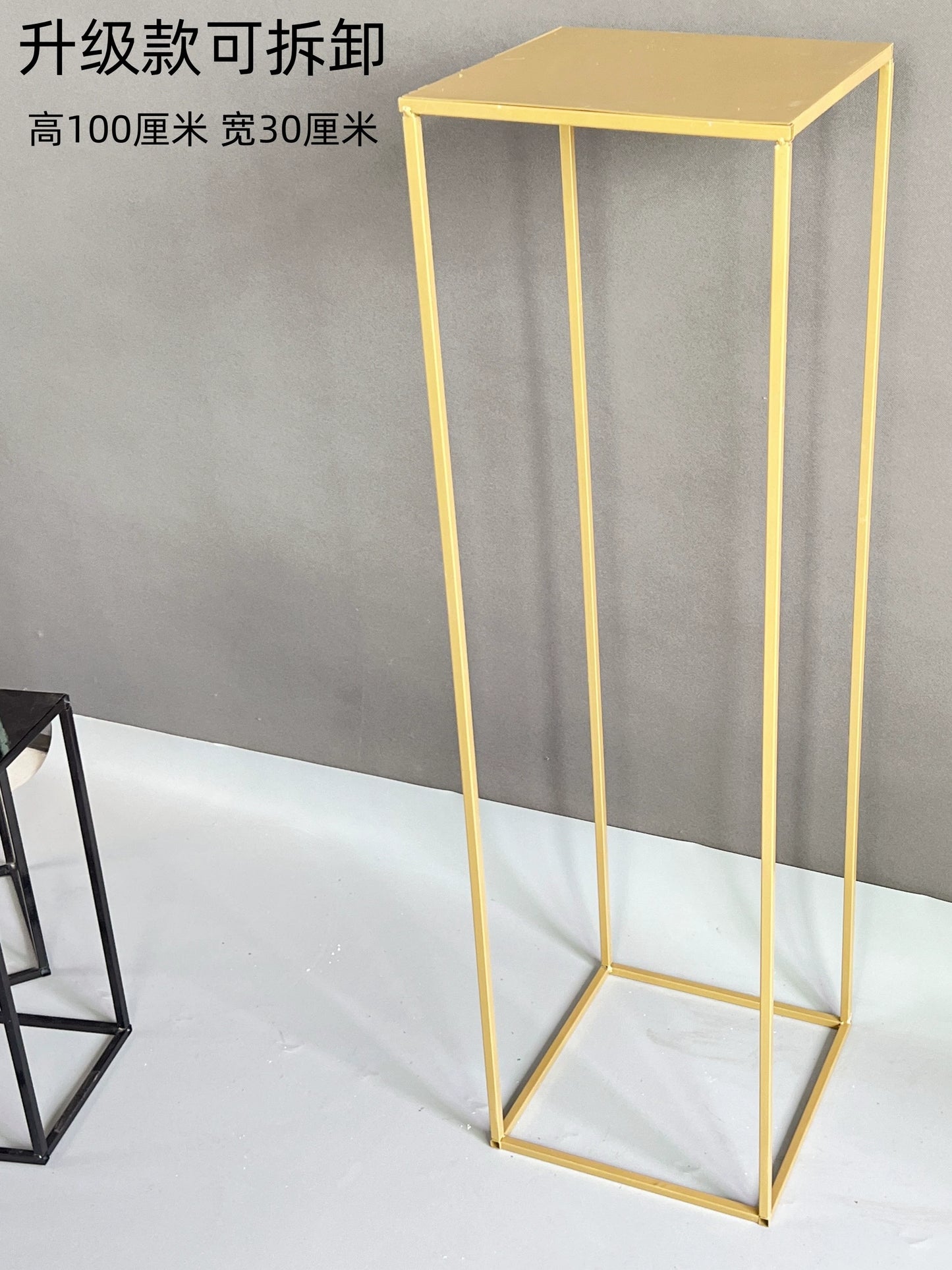 Metal Geometric Flower Stand - Wedding Aisle & Welcome Decor
