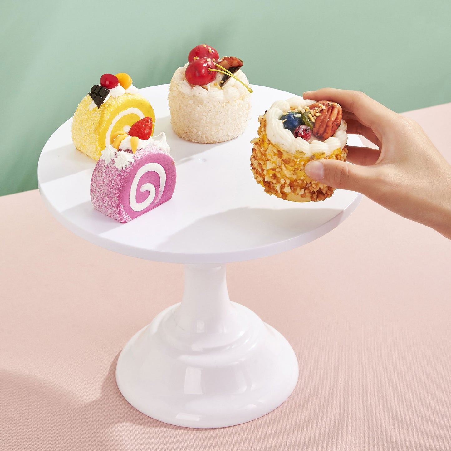 Dessert Table Display Stand - Wedding Cake & Treat Tray