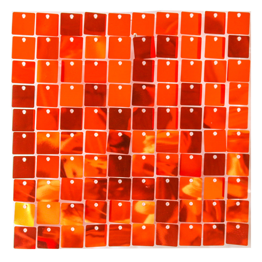 Sequin Shimmer Wall Backdrop Panels - 30 x 30cm Event Decor