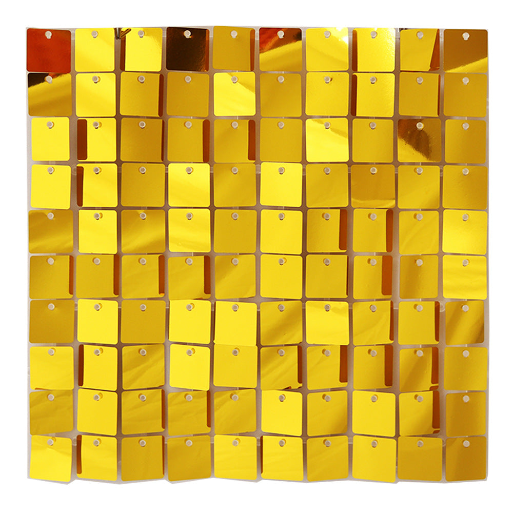 Sequin Shimmer Wall Backdrop Panels - 30 x 30cm Event Decor