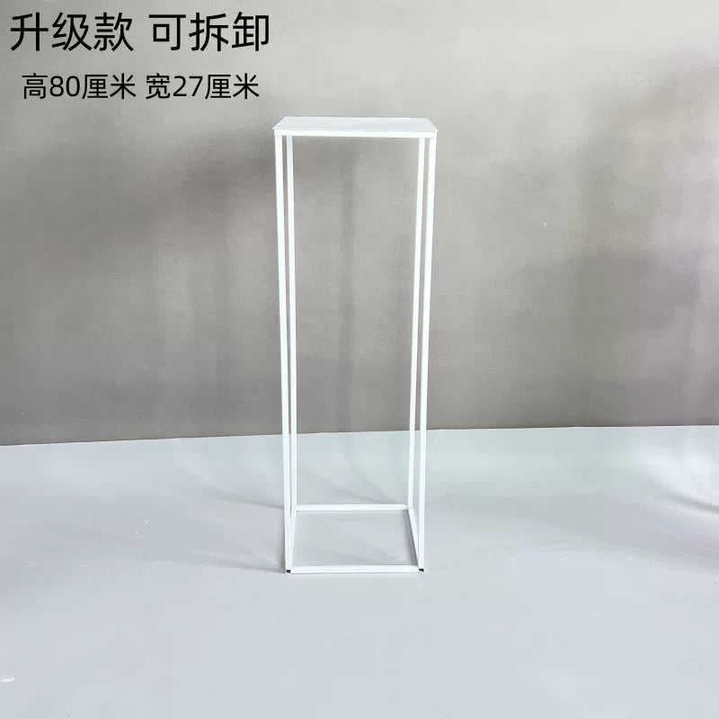 Metal Geometric Flower Stand - Wedding Aisle & Welcome Decor