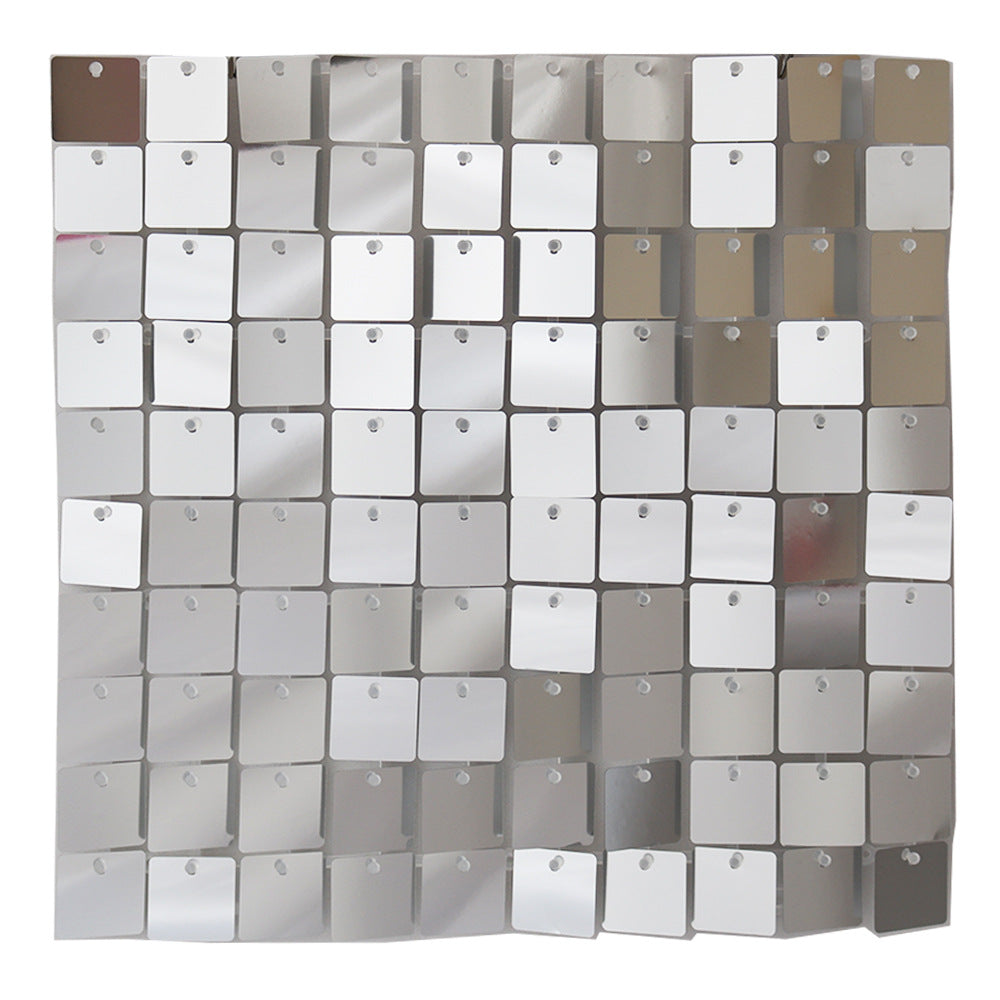 Sequin Shimmer Wall Backdrop Panels - 30 x 30cm Event Decor