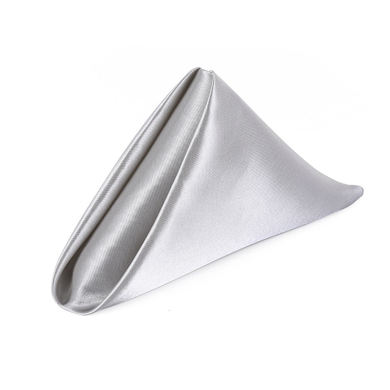 Satin Cloth Napkins 50 x 50cm - Wedding Table Decor