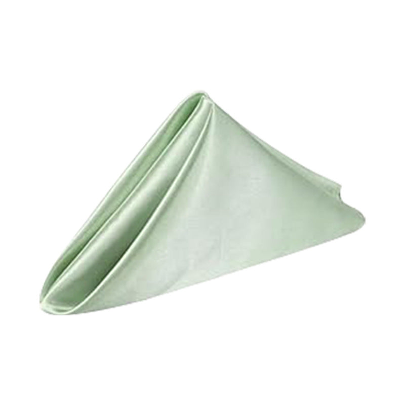 Satin Cloth Napkins 50 x 50cm - Wedding Table Decor