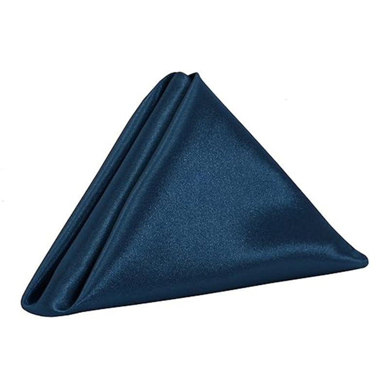 Satin Cloth Napkins 50 x 50cm - Wedding Table Decor