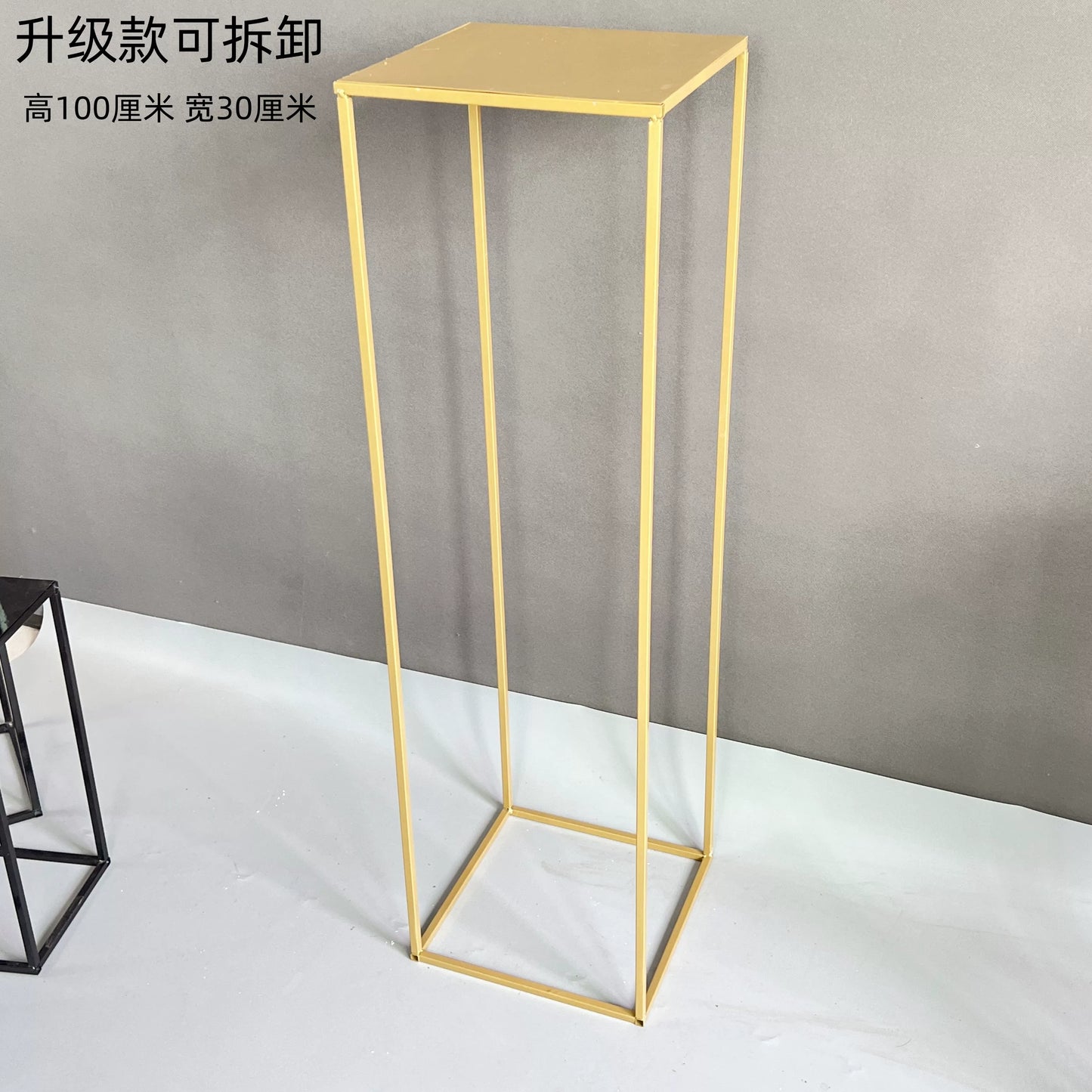 Metal Geometric Flower Stand - Wedding Aisle & Welcome Decor