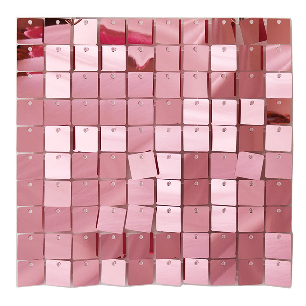 Sequin Shimmer Wall Backdrop Panels - 30 x 30cm Event Decor