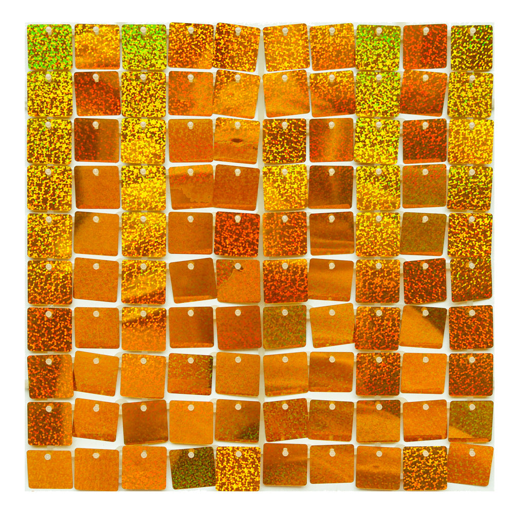 Sequin Shimmer Wall Backdrop Panels - 30 x 30cm Event Decor