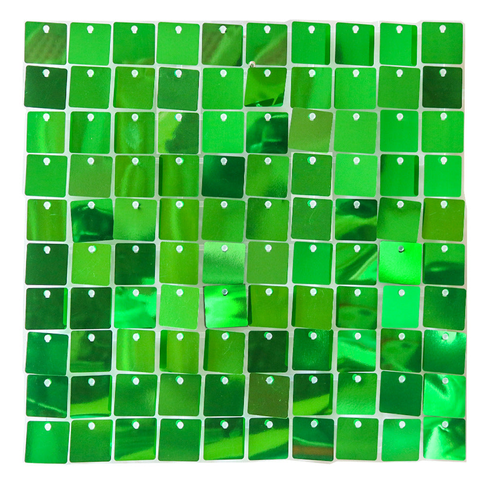 Sequin Shimmer Wall Backdrop Panels - 30 x 30cm Event Decor
