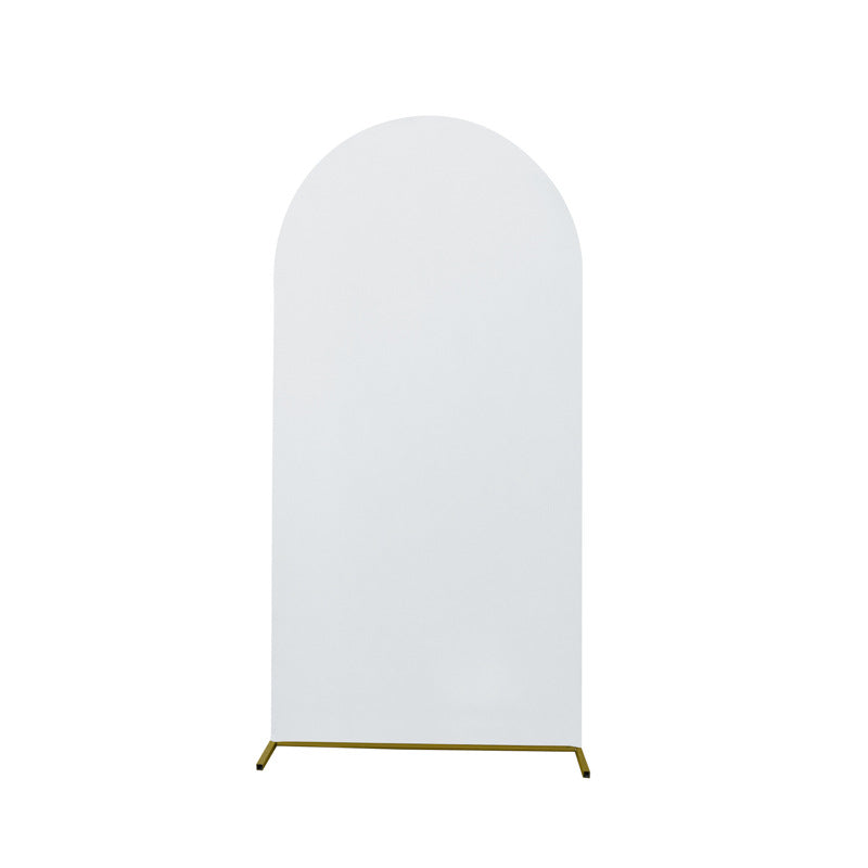 Stretch Arch Backdrop Cover - U Shape Wedding Frame Fabric