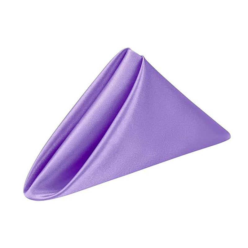 Satin Cloth Napkins 50 x 50cm - Wedding Table Decor