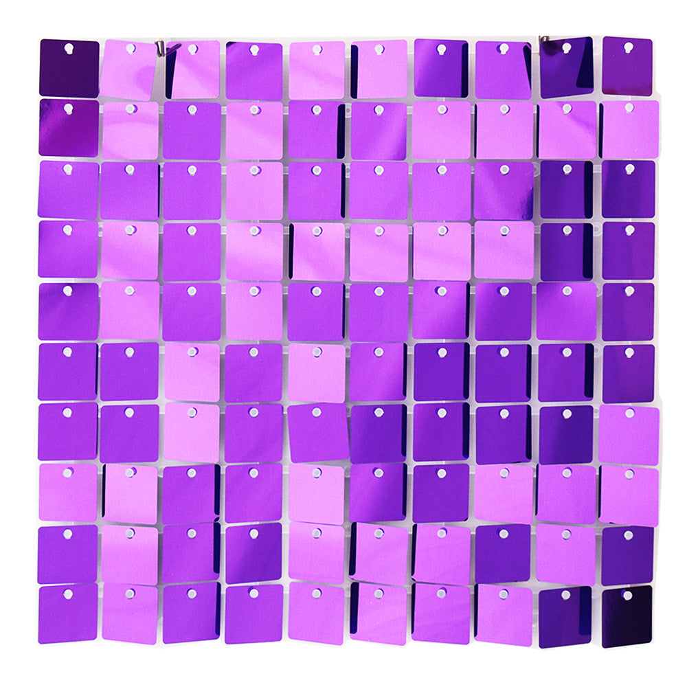Sequin Shimmer Wall Backdrop Panels - 30 x 30cm Event Decor