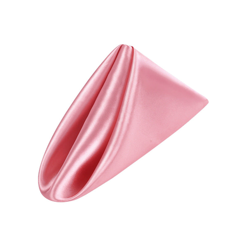 Satin Cloth Napkins 50 x 50cm - Wedding Table Decor