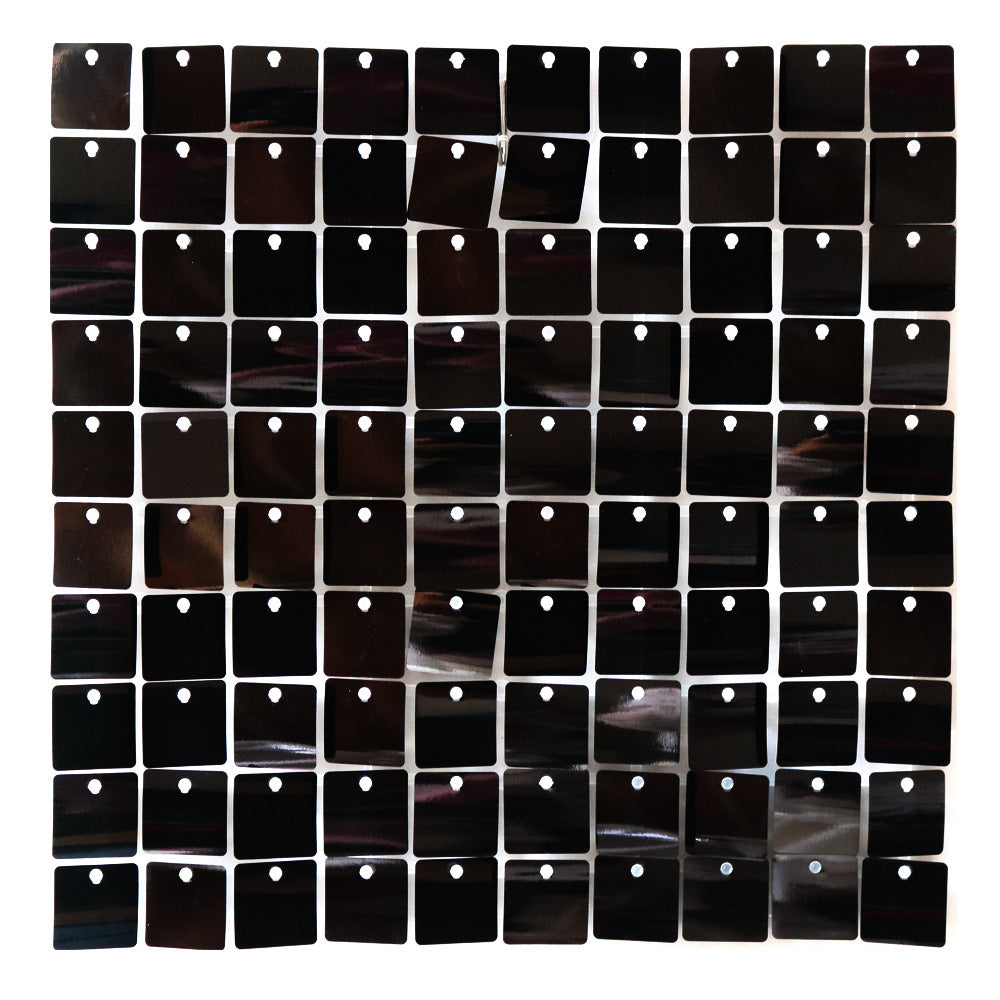 Sequin Shimmer Wall Backdrop Panels - 30 x 30cm Event Decor