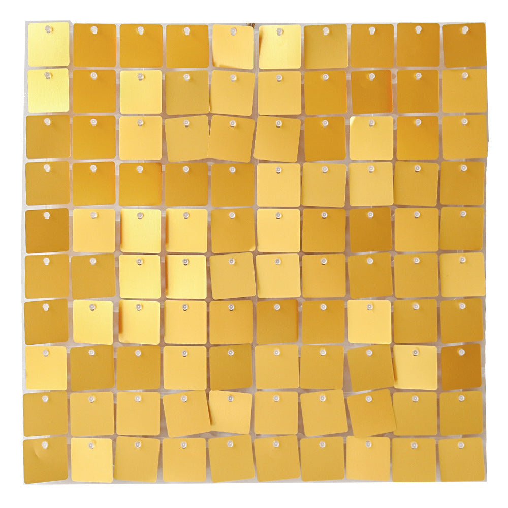 Sequin Shimmer Wall Backdrop Panels - 30 x 30cm Event Decor