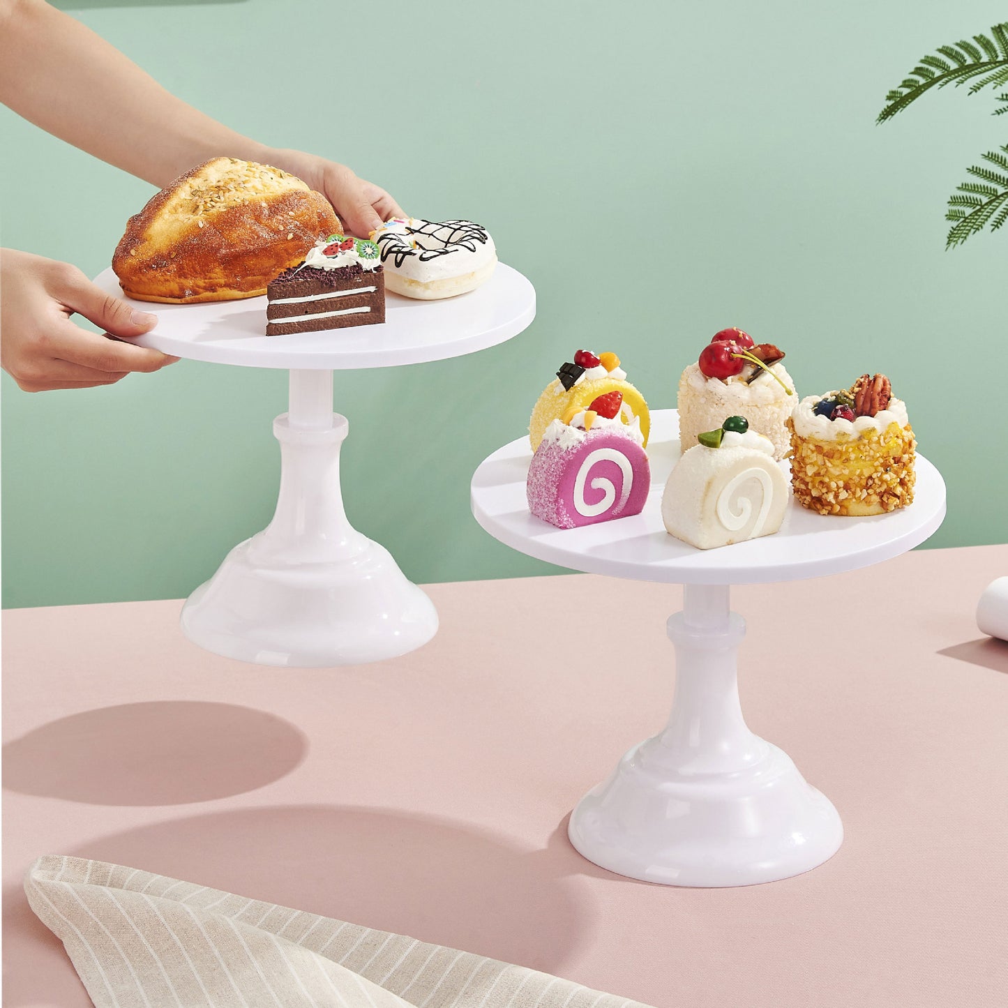 Dessert Table Display Stand - Wedding Cake & Treat Tray