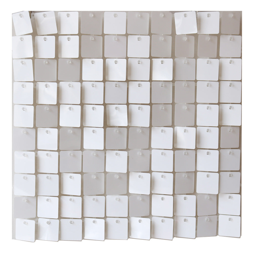 Sequin Shimmer Wall Backdrop Panels - 30 x 30cm Event Decor