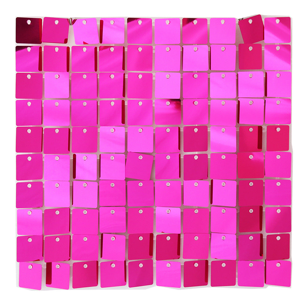 Sequin Shimmer Wall Backdrop Panels - 30 x 30cm Event Decor